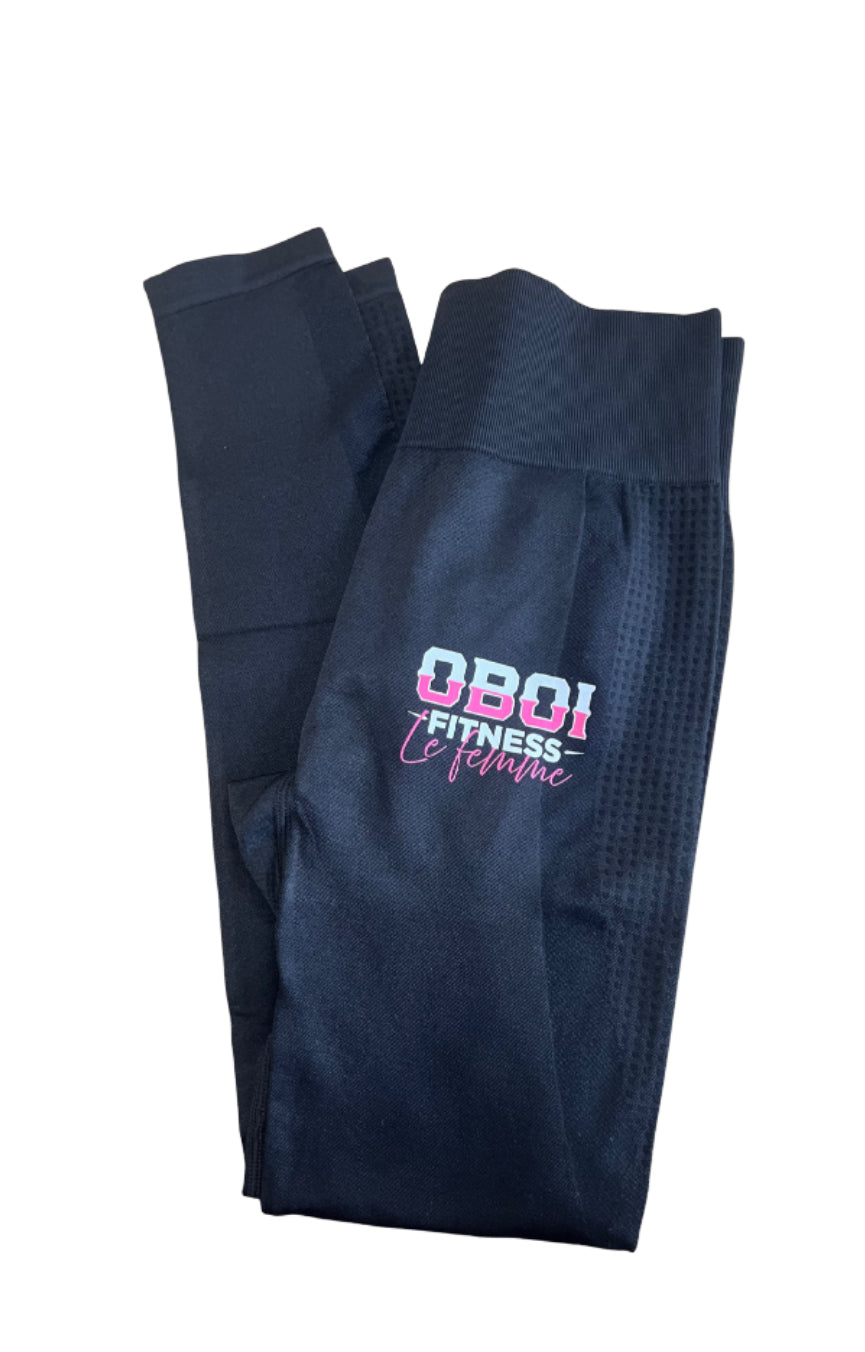 Le Femme Scrunch Leggings