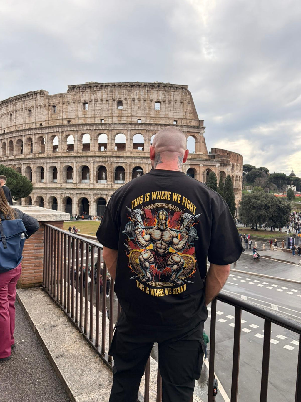 OBOI Spartan Old Skool Pump Cover