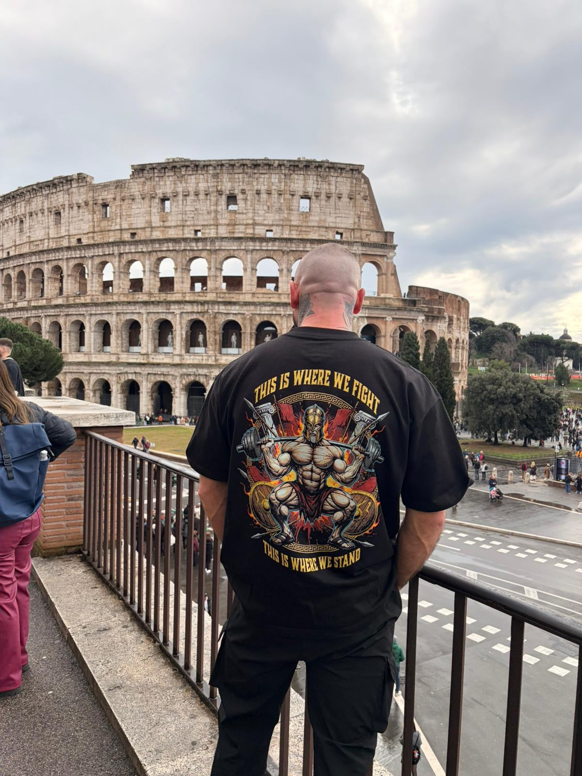 OBOI Spartan Old Skool Pump Cover