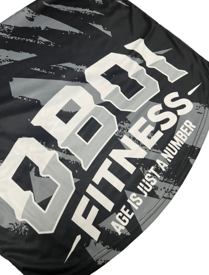 OBOI Fitness Basketball Top