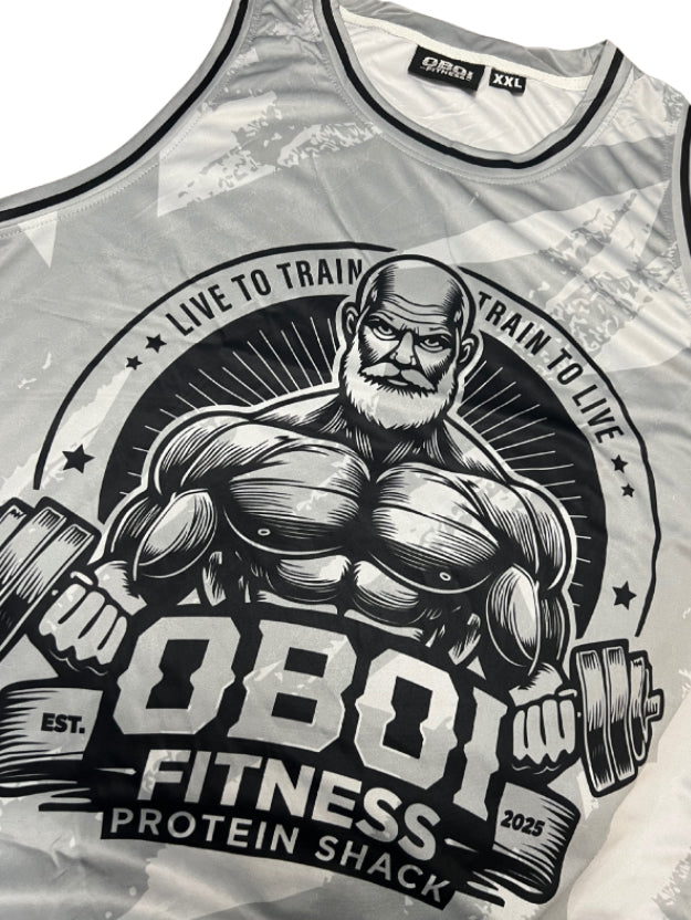 OBOI Fitness Basketball Top