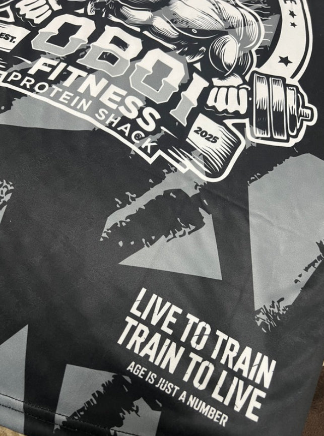 OBOI Fitness Basketball Top