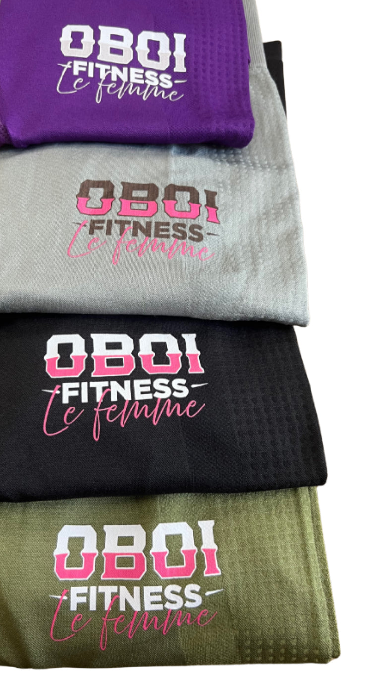 Le Femme Scrunch Leggings