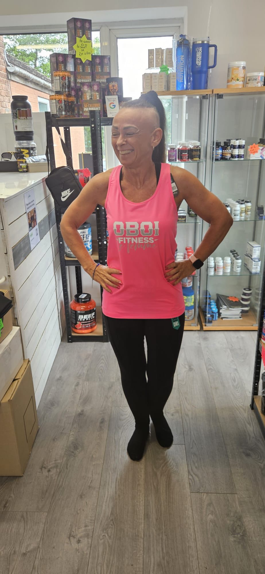 Ladies Le Femme Stringer Vests