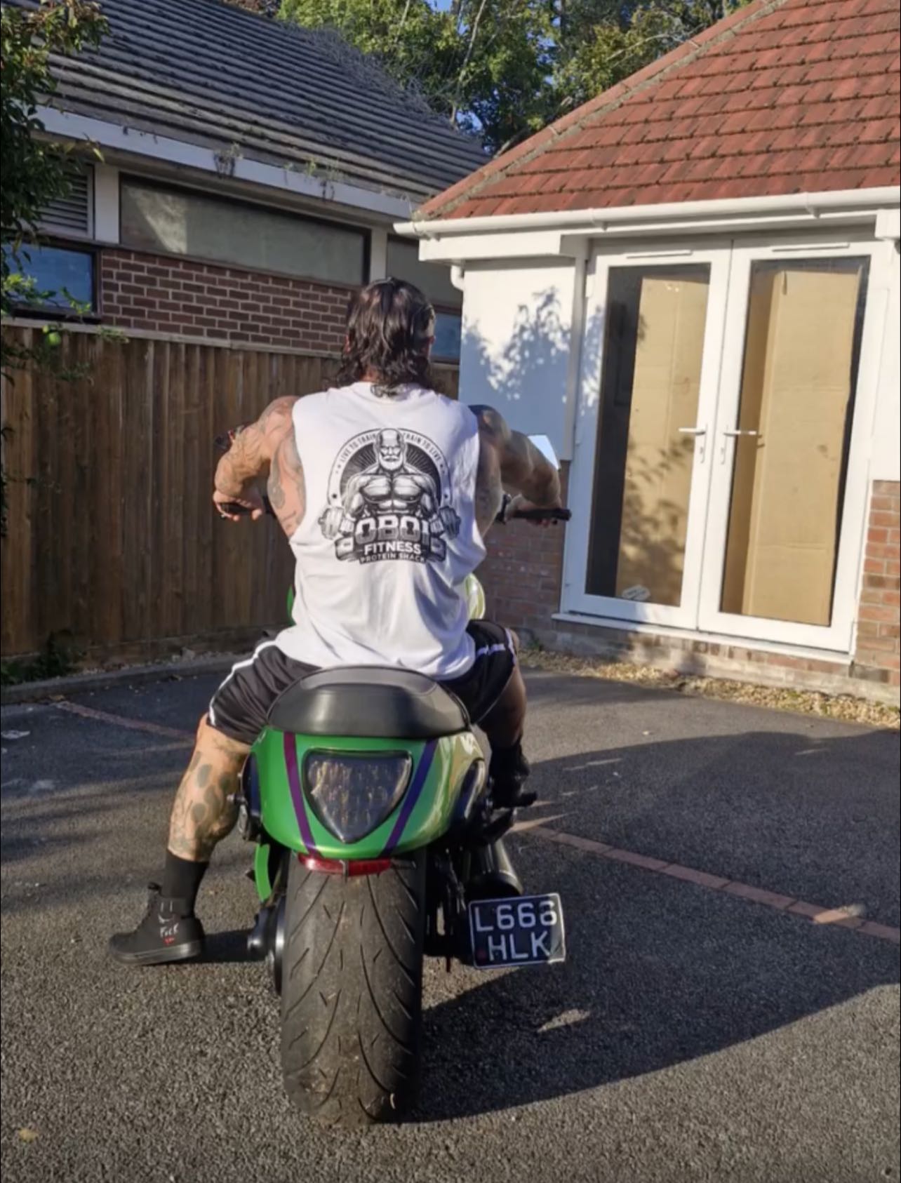 High Neck Slash Vests