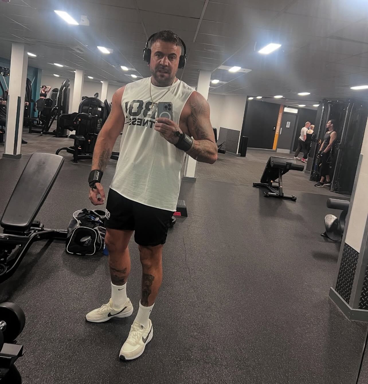 High Neck Slash Vests