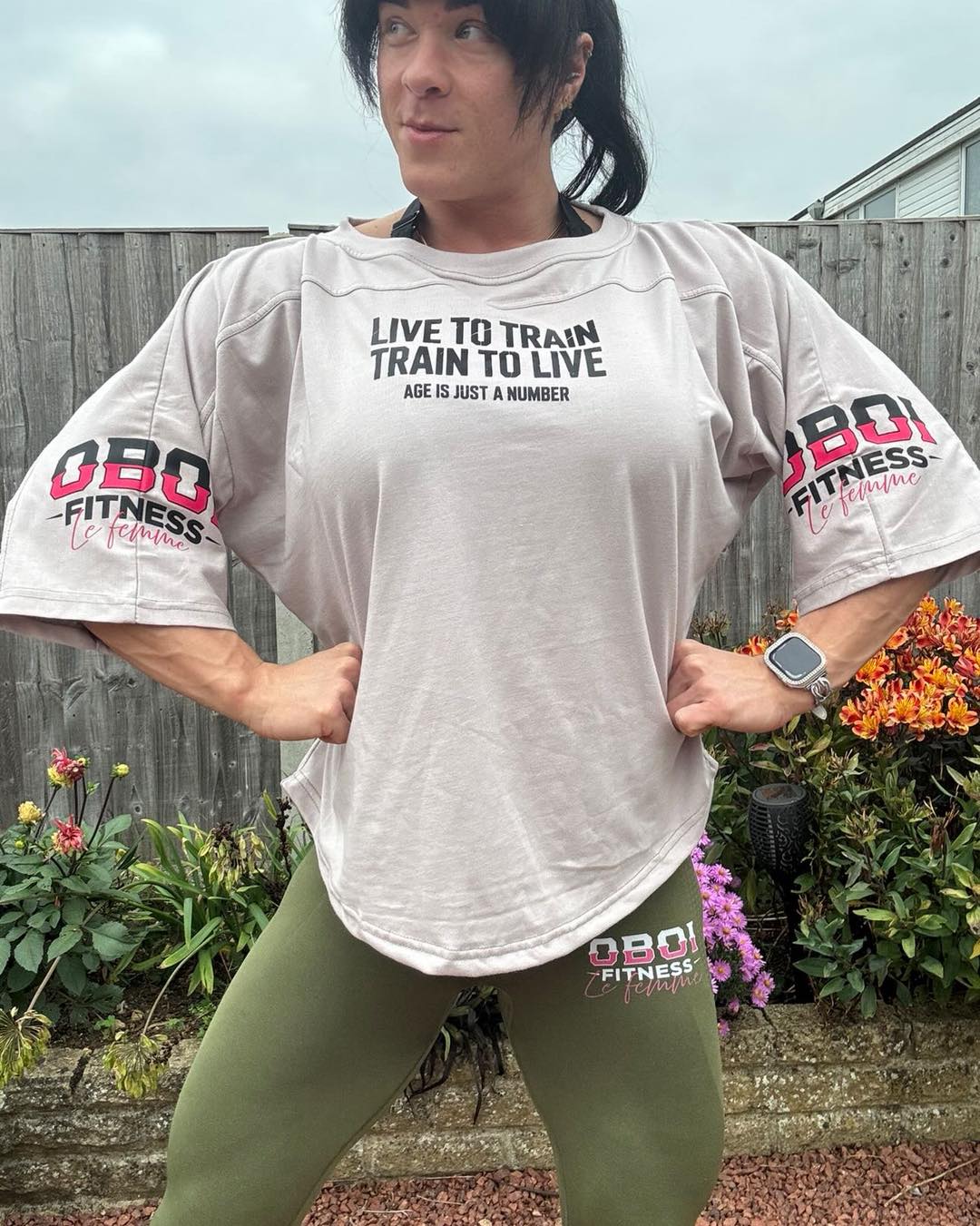 Le Femme Proper Old Skool Rag Tops