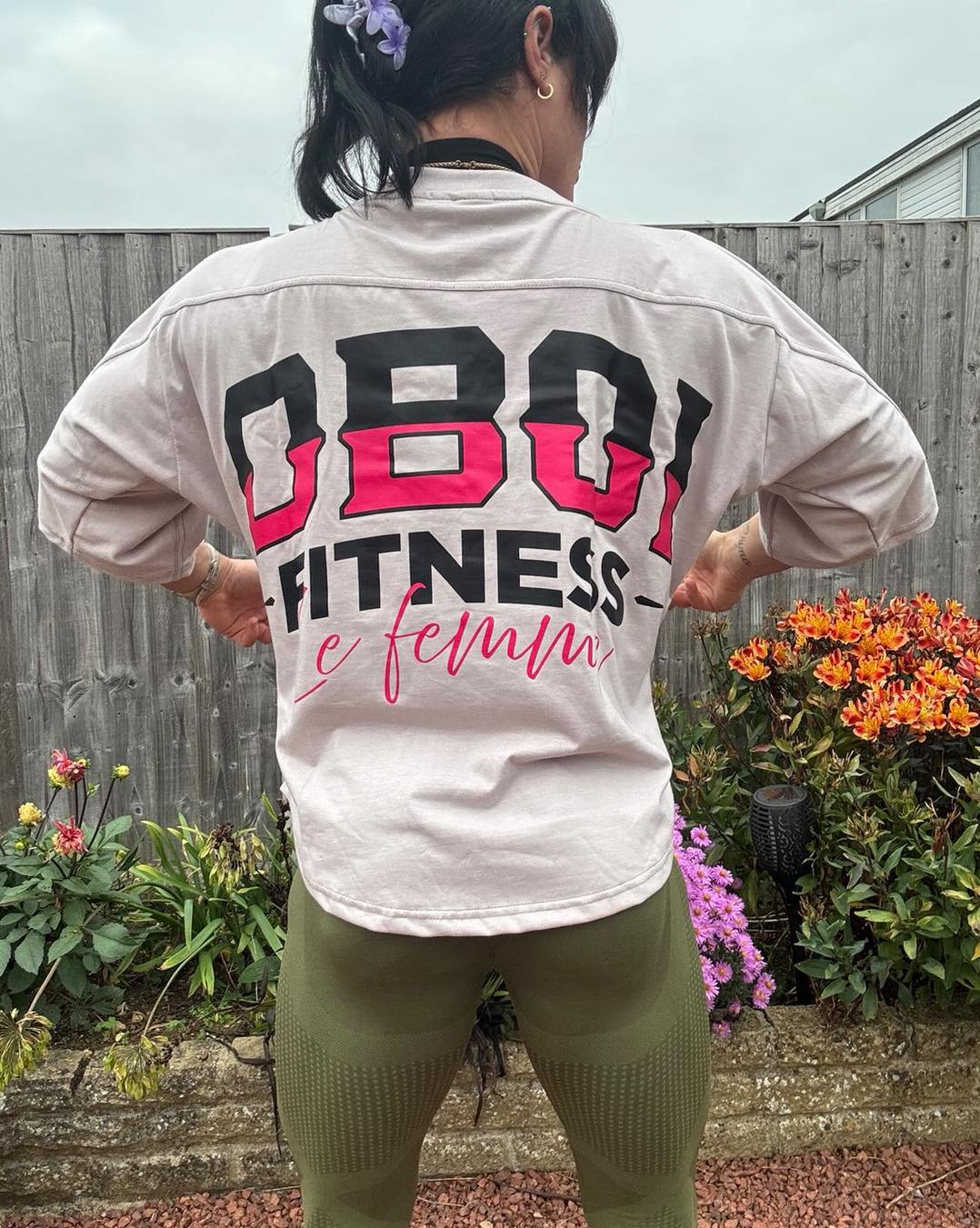 Le Femme Proper Old Skool Rag Tops