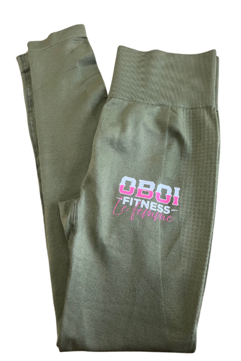 Le Femme Scrunch Leggings