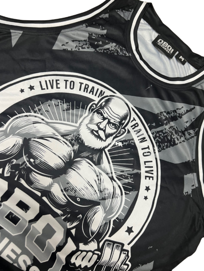 OBOI Fitness Basketball Top
