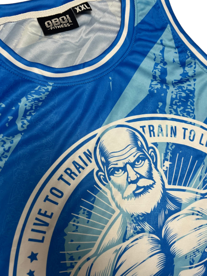 OBOI Fitness Basketball Top