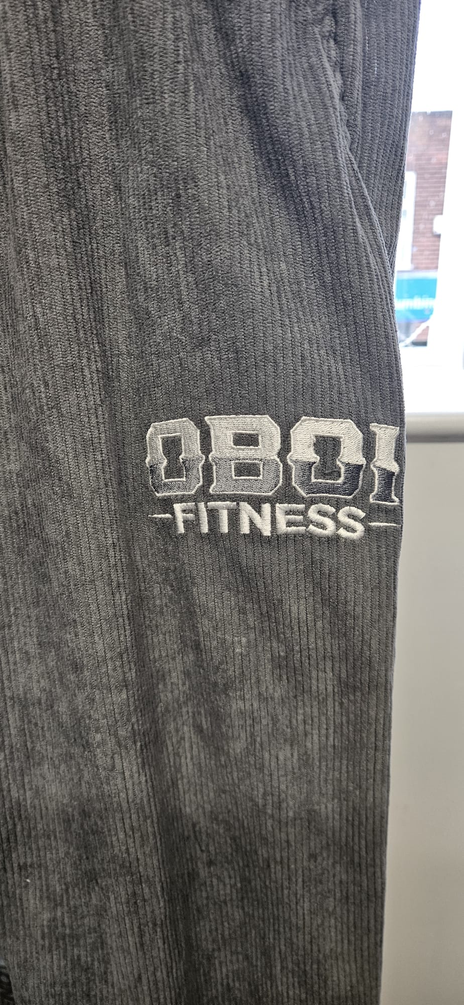 Unisex Baggy Cord Joggers