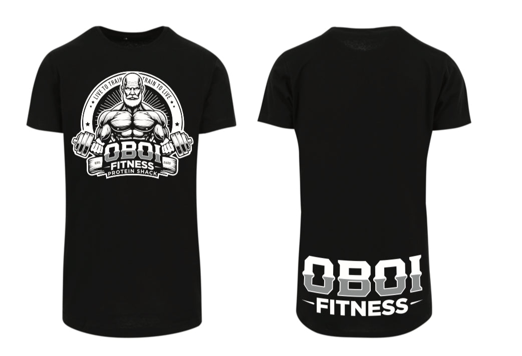 Drop Hem Short Sleeve T-shirt