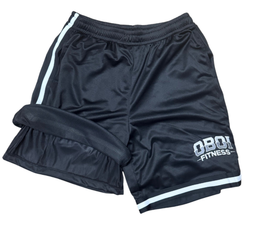Mesh Basketball Lined Shorts