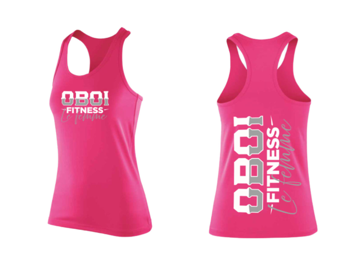 Ladies Le Femme Stringer Vests