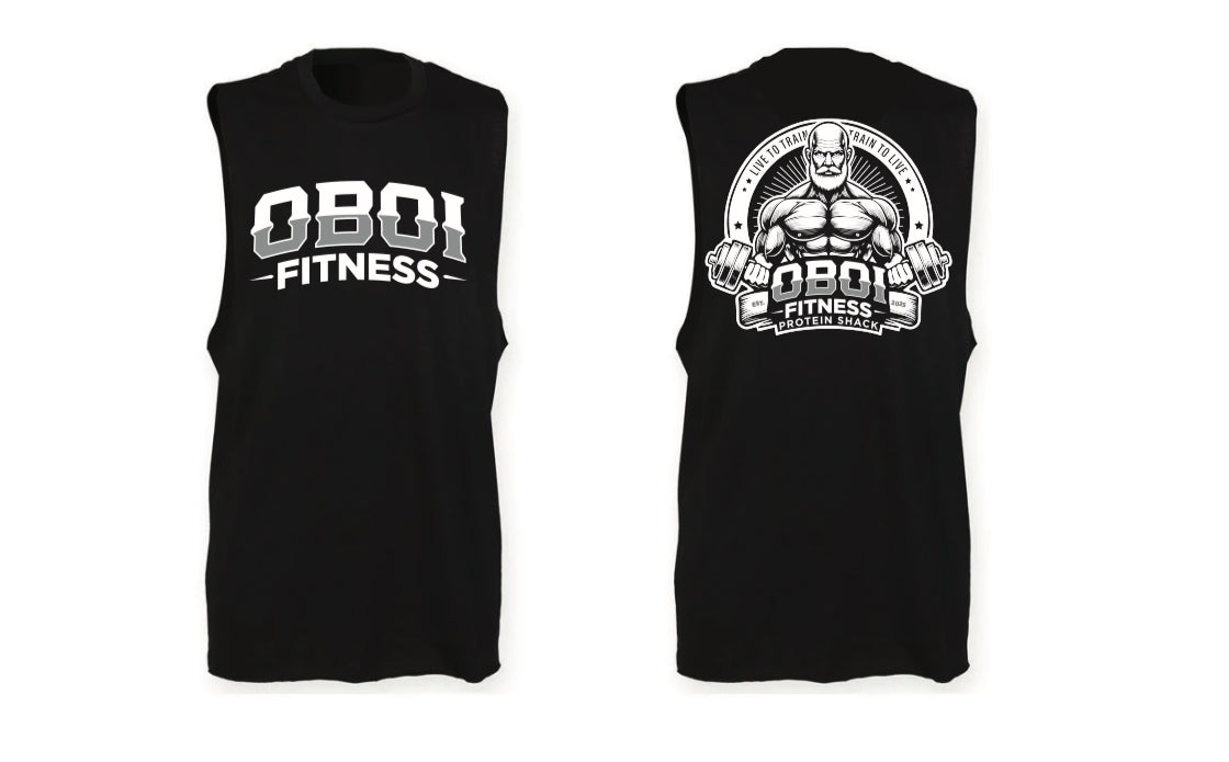 High Neck Slash Vests