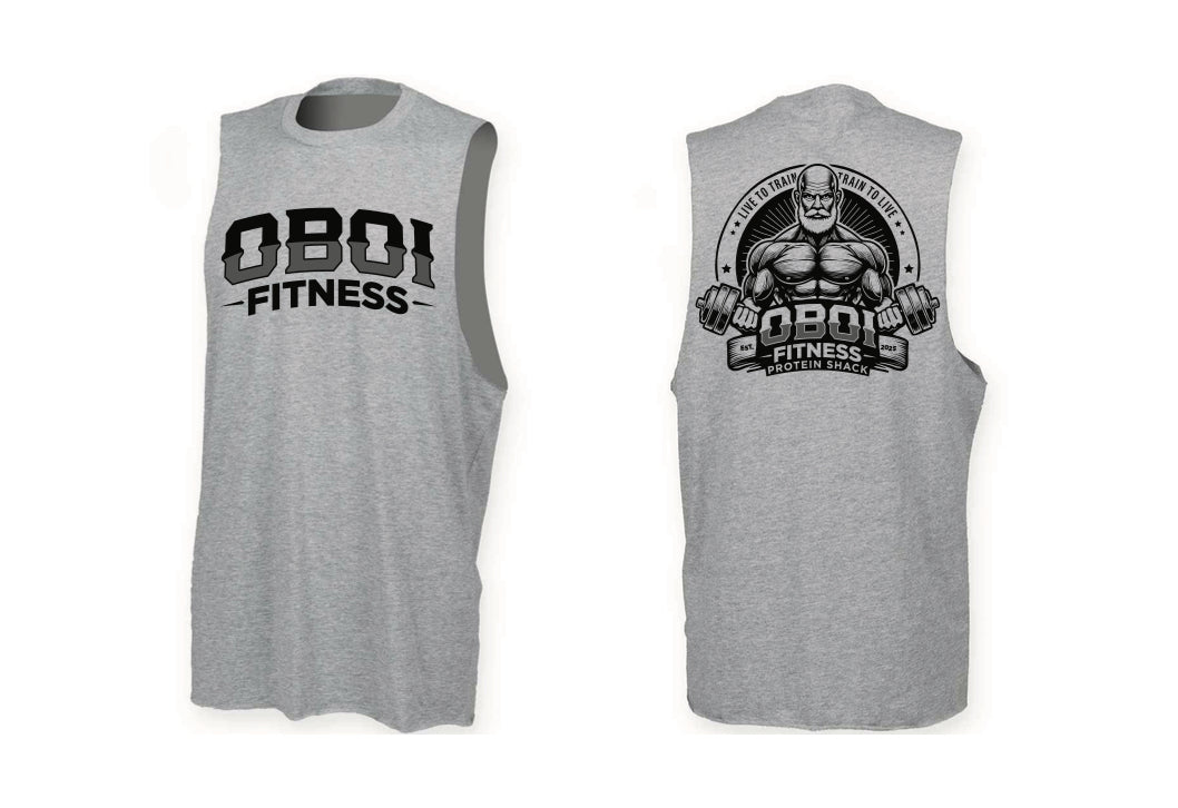 High Neck Slash Vests