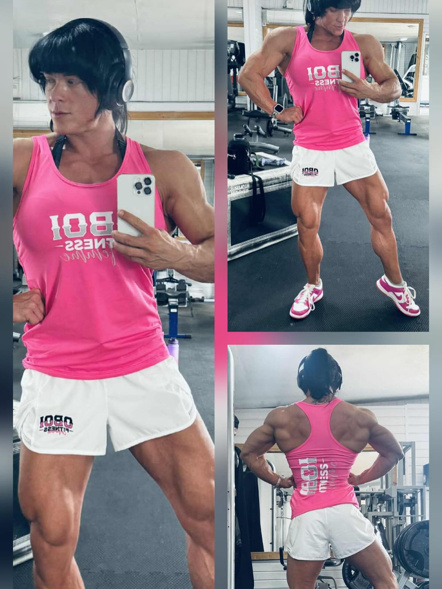 OBOI Le Femme Shorts