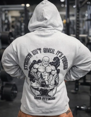 OBOI Rag Oversized Hoodie