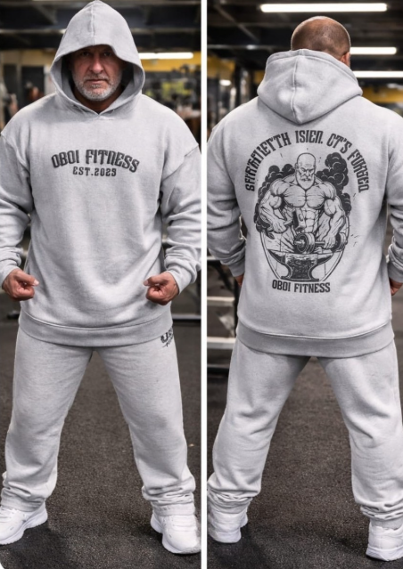 OBOI Rag Oversized Hoodie