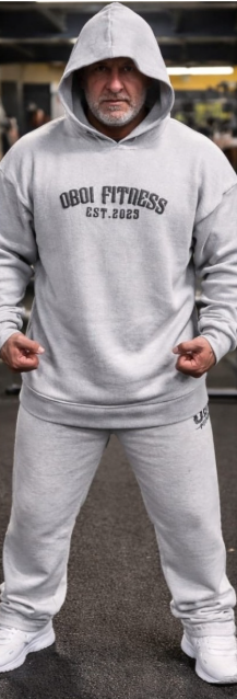 OBOI Rag Oversized Hoodie