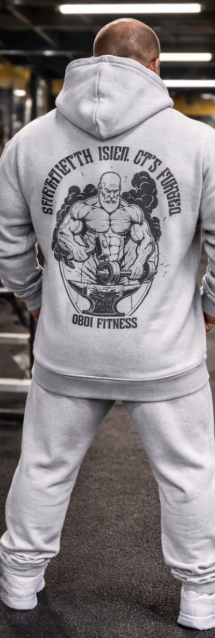 OBOI Rag Oversized Hoodie