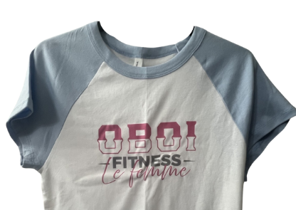 Short Sleeve Le Femme Raglan